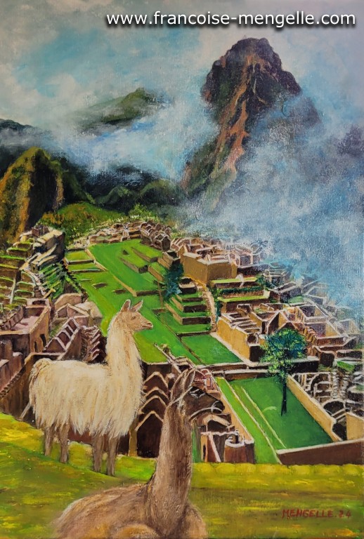 Porteurs de légendes : les lamas du Machu Picchu